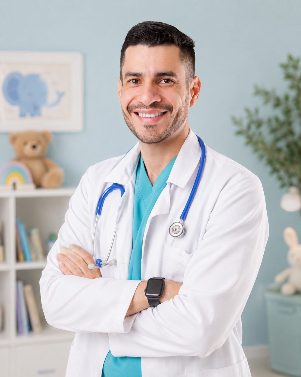 Dr. Marlon Cerna, pediatra-neonatólogo de NekiDS